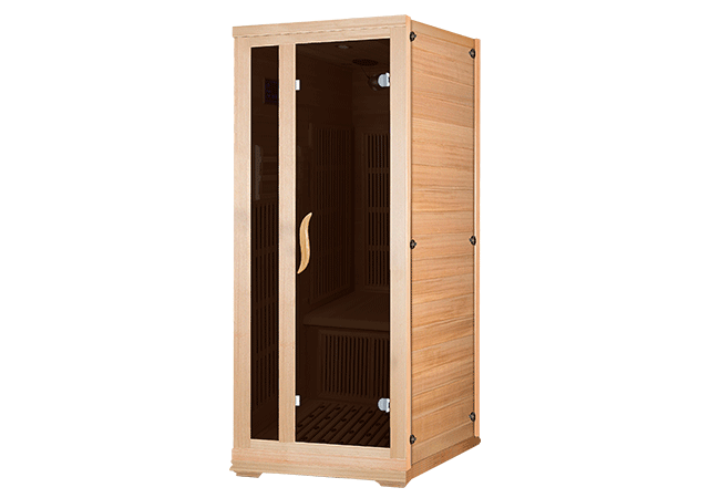 單人茶色玻璃款